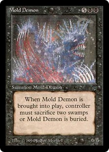 《Mold Demon》[LEG] 黒R