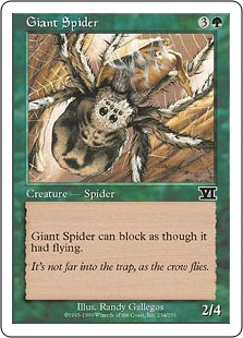 《大蜘蛛/Giant Spider》[6ED] 緑C