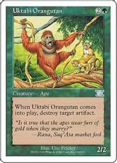 《ウークタビー・オランウータン/Uktabi Orangutan》[6ED] 緑U