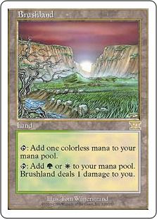 《低木林地/Brushland》[6ED] 土地R