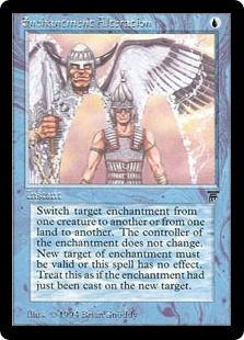 《エンチャント移動/Enchantment Alteration》[LEG] 青C