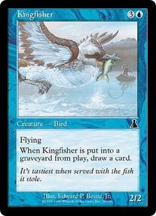 《カワセミ/Kingfisher》[UDS] 青C