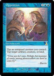 Foil】《対立/Opposition》[UDS] 青R | 日本最大級 MTG通販サイト 