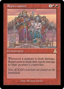 Foil】《反動/Repercussion》[UDS] 赤R | 日本最大級 MTG通販サイト 