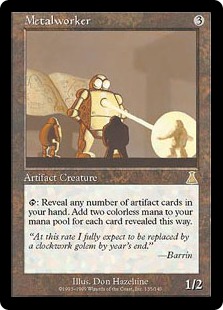 Foil】《金属細工師/Metalworker》[UDS] 茶R | 日本最大級 MTG通販