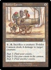 【Foil】《有象無象の大砲/Fodder Cannon》[UDS] 茶U