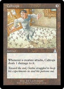 【Foil】《鉄びし/Caltrops》[UDS] 茶U