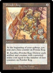《火薬樽/Powder Keg》[UDS] 茶R