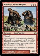 【Foil】《ボールドウィアの重量級/Boldwyr Heavyweights》[MOR] 赤R