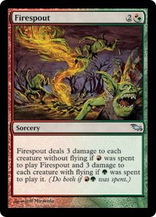 《炎渦竜巻/Firespout》[SHM] 金U