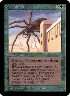 《大蜘蛛/Giant Spider》[LEA] 緑C