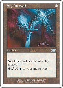 《空色のダイアモンド/Sky Diamond》[6ED] 茶U