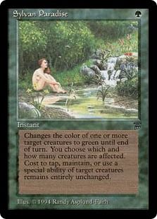 Sylvan Paradise》[LEG] 緑U | 日本最大級 MTG通販サイト「晴れる屋」