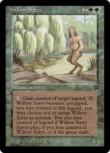 《Willow Satyr》[LEG] 緑R