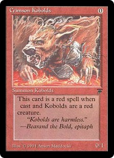 《Crimson Kobolds》[LEG] 赤C