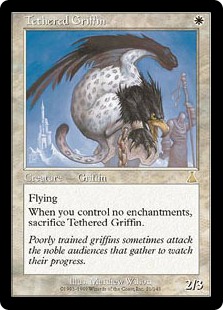 《つながれたグリフィン/Tethered Griffin》[UDS] 白R