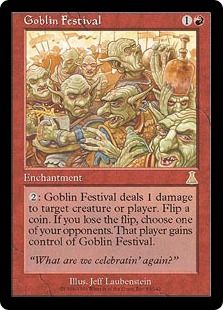 《ゴブリンの祝祭/Goblin Festival》[UDS] 赤R
