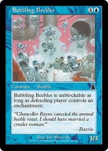 《泡立つビーブル/Bubbling Beebles》[UDS] 青C
