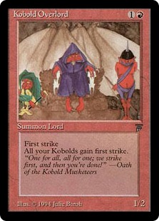 《Kobold Overlord》[LEG] 赤R