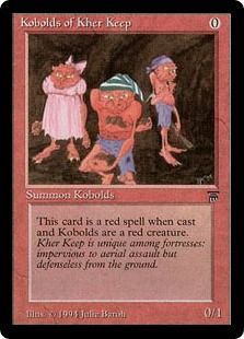《Kobolds of Kher Keep》[LEG] 赤C
