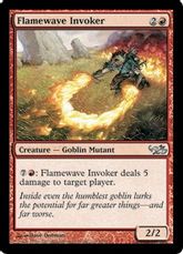 《炎波の発動者/Flamewave Invoker》[EVG] 赤U