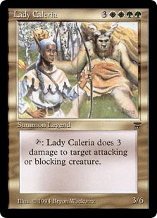 Lady Caleria》[LEG] 金R | 日本最大級 MTG通販サイト「晴れる屋」