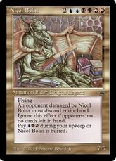 《ニコル・ボーラス/Nicol Bolas》[LEG] 金R