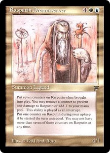 《Rasputin Dreamweaver》[LEG] 金R