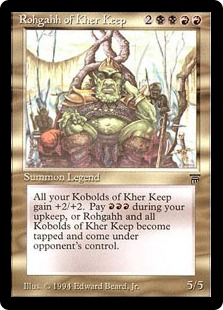 《Rohgahh of Kher Keep》[LEG] 金R