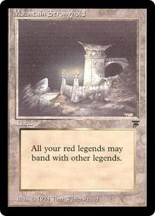 《Mountain Stronghold》[LEG] 土地U