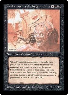 《Frankenstein's Monster》[DRK] 黒R