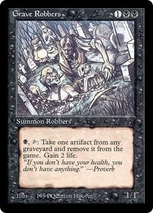 《Grave Robbers》[DRK] 黒R