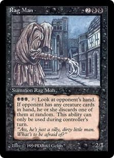 《人さらい/Rag Man》[DRK] 黒R