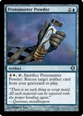 【Foil】《原始物の粉/Protomatter Powder》[ALA] 青U