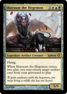【Foil】《覇者シャルム/Sharuum the Hegemon》[ALA] 金R
