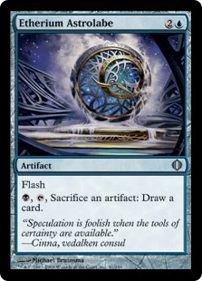 【Foil】《エーテリウムの天測儀/Etherium Astrolabe》[ALA] 青U