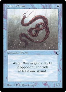 《Water Wurm》[DRK] 青C