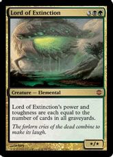 【Foil】《絶滅の王/Lord of Extinction》[ARB] 金R