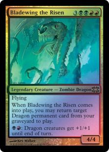 Foil 帰ってきた刃の翼 Bladewing The Risen Ftv Dragons 金 日本最大級 Mtg通販サイト 晴れる屋