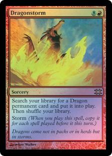 Foil】《ドラゴンの嵐/Dragonstorm》[FtV:Dragons] 赤R | 日本最大級 