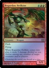 【Foil】《ボガーダンのヘルカイト/Bogardan Hellkite》[FtV:Dragons] 赤R