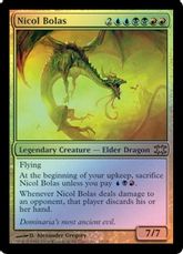 【Foil】《ニコル・ボーラス/Nicol Bolas》[FtV:Dragons] 金R