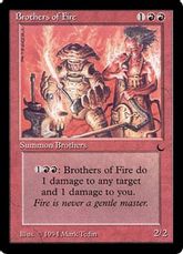 《火の兄弟/Brothers of Fire》[DRK] 赤U