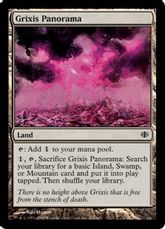 《グリクシスの全景/Grixis Panorama》[ALA] 土地C