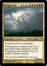 【Foil】《大祖始/Progenitus》[CON] 金R