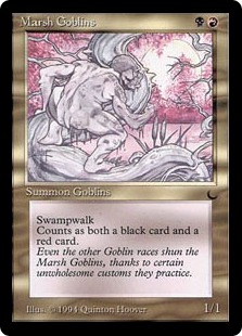《Marsh Goblins》[DRK] 金C