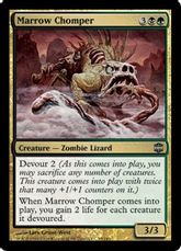 【Foil】《骨髄食い/Marrow Chomper》[ARB] 金U