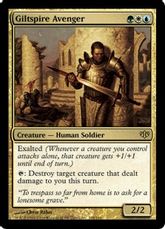 【Foil】《黄金塔の報復者/Giltspire Avenger》[CON] 金R