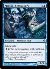 《マーフォークの海忍び/Merfolk Seastalkers》[ZEN] 青U