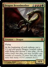 【Foil】《ドラゴンの大母/Dragon Broodmother》[ARB] 金R